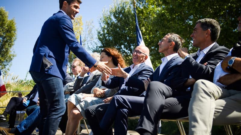 Retraites: Bruno Retailleau indique qu'Aurélien Pradié ne pourra rester numéro 2 de LR s'il ne vote pas la réforme