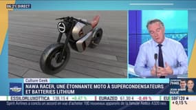 Culture Geek : Nawa Racer, une étonnante moto à supercondensateurs et batteries lithium, par Frédéric Simottel - 24/12