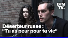 Guerre en Ukraine: cet ex-lieutenant de l'armée russe a déserté son pays pour se réfugier en France