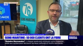 Seine-Maritime: 50.000 clients ont la fibre