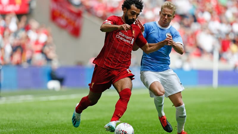 Salah, pas en réussite contre City
