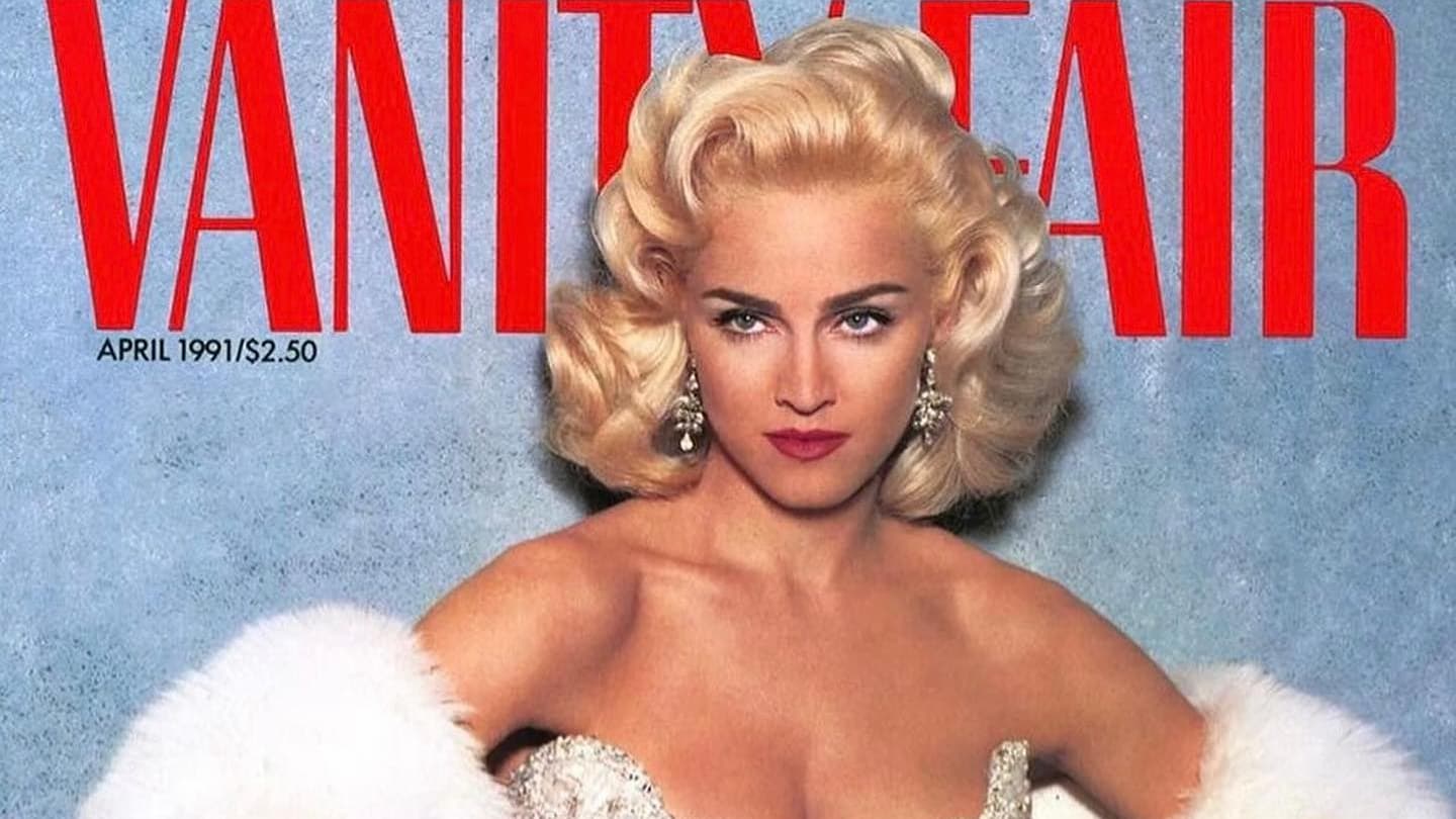 Madonna, Vanity Fair, 1991