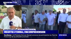 "La marche blanche en hommage à Emma était une communion" témoigne Jean-Pierre Chervier, le maire de Clessé