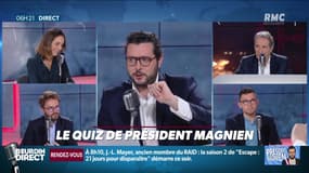 Quel membre du gouvernement n'ira pas, par principe, voir le film de Roman Polanski ? ... Relevez le quiz du Président Magnien ! - 14/11