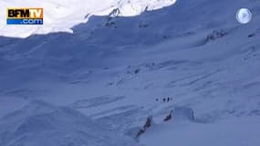 Hors piste : 5 skieurs pris dans une avalanche