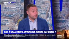 Aide à Gaza : faut-il envoyer la Marine nationale ? - 03/08
