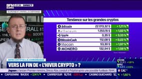 BFM Crypto: Vers la fin de "l'hiver crypto" ? - 08/07