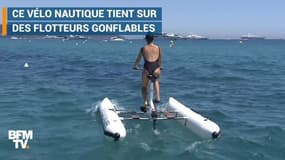 Envie de fraîcheur? Montez à bord de ce vélo flottant ou d’un kart sur l’eau 