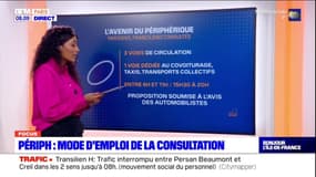 Périphérique: mode d'emploi de la consultation