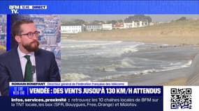 Vendée : des vents jusqu'à 130 km/h attendus - 04/11