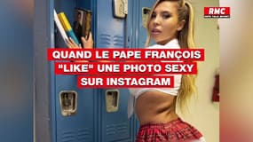 Quand le pape François "like" une photo sexy sur Instagram 