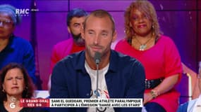 "Quoi de mieux qu’une émission de sport, pour changer le regard", explique Sami El Gueddari, ancien athlète paralympique qui participe à "Danse avec les Stars"