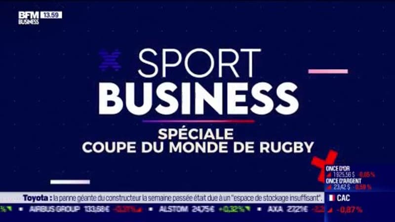 Economie, RSE... La Coupe du Monde de rugby dans l'émission Sport Business