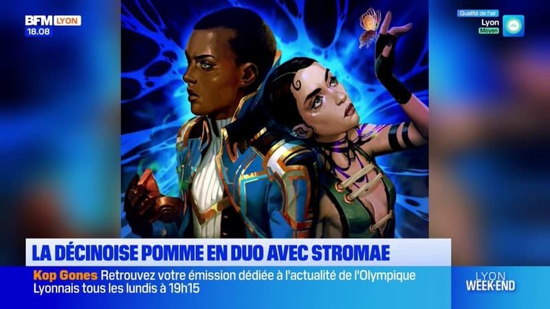 Lyon: la décinoise Pomme en duo avec Stromae