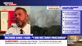 Fire in the Aude: