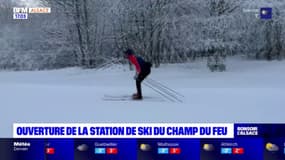 Vosges: ouverture de la station de ski du Champ du Feu