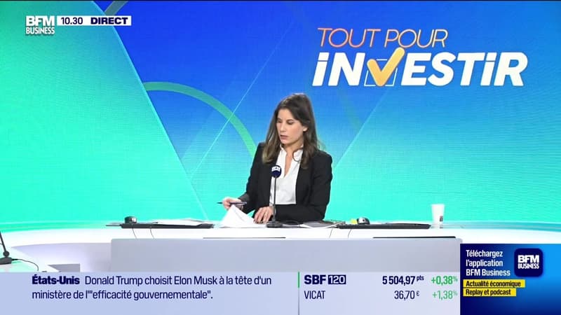 Tout pour investir - Mercredi 13 novembre