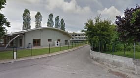 Le lycée Pravaz à pont-de-Beauvoisin, en Isère.