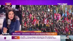 C'est votre avis: Retraites, craignez-vous une France paralysée ? - 13/02