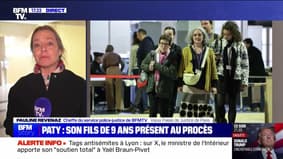 Story 3 : Procès Samuel Paty, sa sœur, Gaëlle Paty, témoigne auprès de BFMTV - 08/11