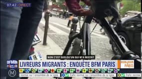 Livreurs UberEats ou Deliveroo, ils louent illégalement leurs comptes à des migrants et des mineurs