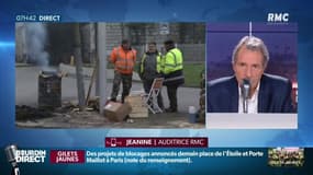 #GiletsJaunes "On ne bloque pas, on distribue des flyers (...) On est là pacifiquement
