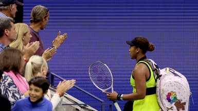 Naomi Osaka s'empresse de quitter le court après son élimination