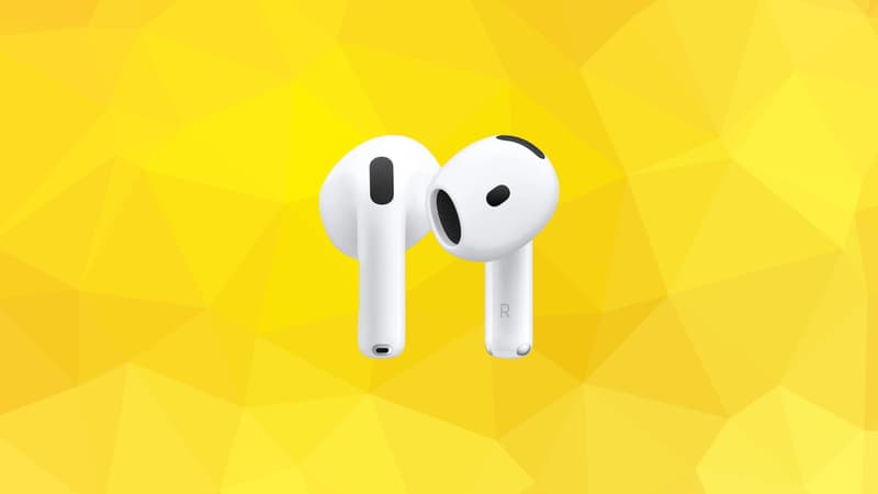 Cdiscount défie la concurrence et dégaine une offre de dernière minute sur ces AirPods 4 Apple