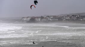 Baie de Wissant (Pas-de-Calais), le 9 février 2019