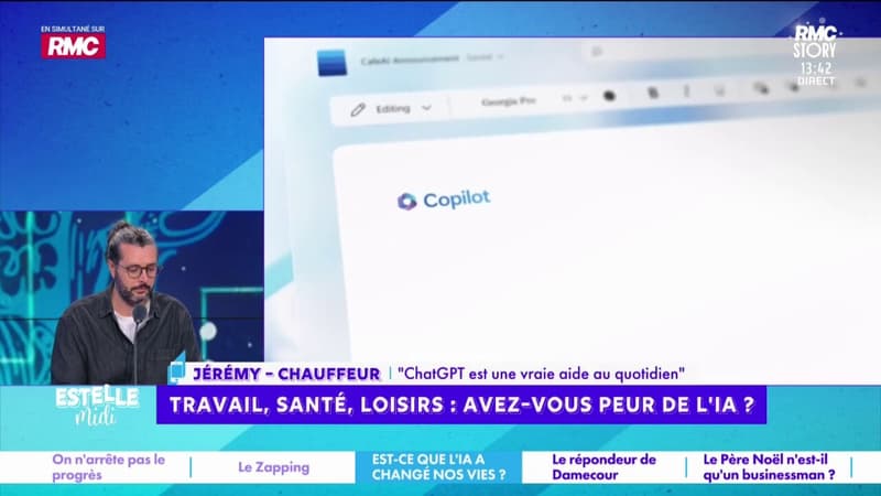 Intelligence artificielle : "Je serais allé chez le garagiste, ça m'aurait coûté 100 euros", expose Jérémy