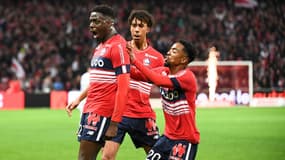 Mohamed Bayo - Lille-Troyes - Ligue 1