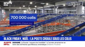 À l'approche du Black Friday et de Noël, La Poste doit recruter du personnel pour faire face aux nombreux colis