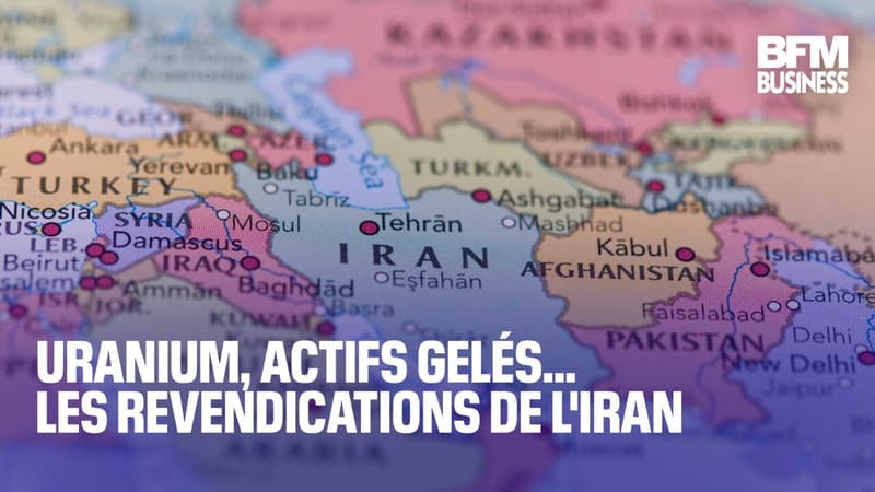 Uranium, actifs gelés... Les revendications de l'Iran pour un accord