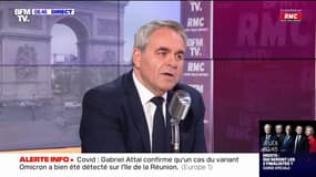 Crise des migrants: Xavier Bertrand souhaite que "les Britanniques arrêtent de nous balader"