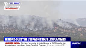 EN DIRECT - Le nord-ouest de l'Espagne sous les flammes