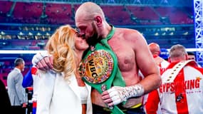 Paris et Tyson Fury en avril 2022