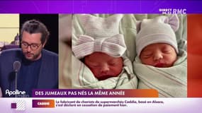 Les histoires de Charles Magnien : Des jumeaux pas nés la même année - 04/01