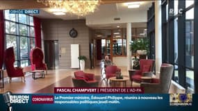 Les masques et les blouses manquent aussi dans les EHPAD