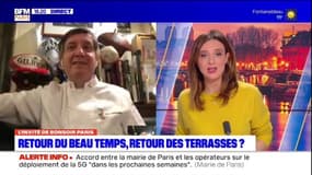 "Les gens ont envie d'être ensemble": Alain Fontaine, restaurateur à Paris, estime que "l'on n’empêchera pas les gens" de se réunir 