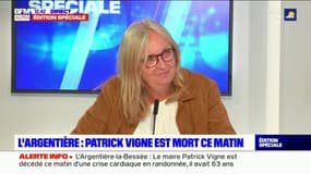 "C'était quelqu'un qui comprenait les gens": Pascale Boyer, députée des Hautes-Alpes, rend hommage au maire de l'Argentière-la-Bessée Patrick Vigne