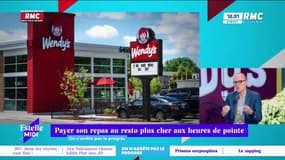 On n'arrête pas le progrès : Payer son repas au resto plus cher aux heures de pointe - 01/03