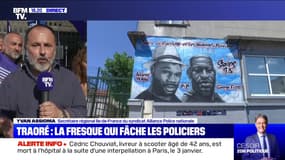 Story 6 : La fresque d'Adama Traoré à Stains provoque la colère des policiers - 22/06