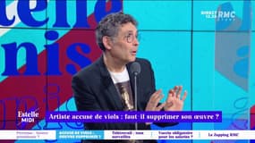 Artiste accusé de viols : faut-il supprimer son œuvre ? "Le problème qui se pose, c'est qu'il faudrait revisiter notre patrimoine." précise Thierry Moreau.
