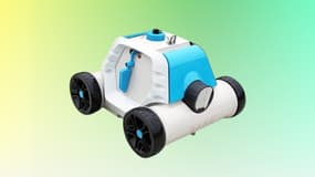 A prix avantageux, ce robot-piscine profite des soldes et d'une top note sur Cdiscount
