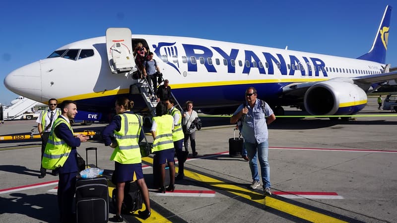Ryanair va encore réduire de 20% ses vols pour octobre
