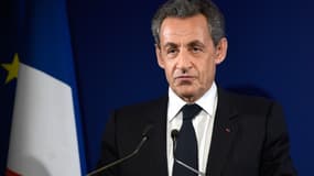 Nicolas Sarkozy, le 20 novembre 2016.