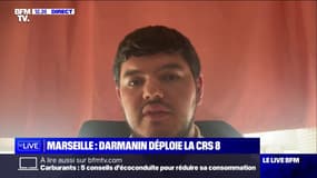 Trafic de drogue à Marseille: "On assiste à des scènes de barbarie" selon Amine Kessaci, le président de l'association Conscience