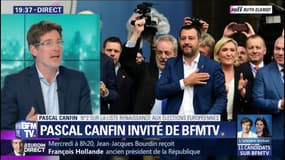 Pour Pascal Canfin (Renaissance), "Marine Le Pen est la candidate du système Trump-Poutine"