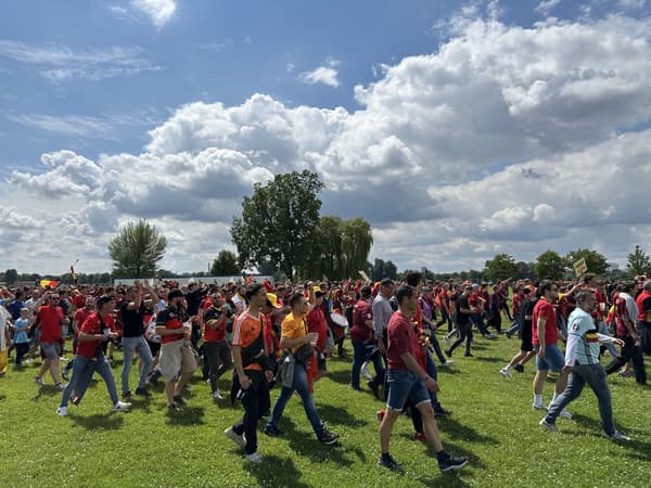 Euro 2024 - Supporters de la Belgique Euro 2024 - Supporters de la Belgique