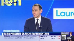 Le RN présente sa niche parlementaire